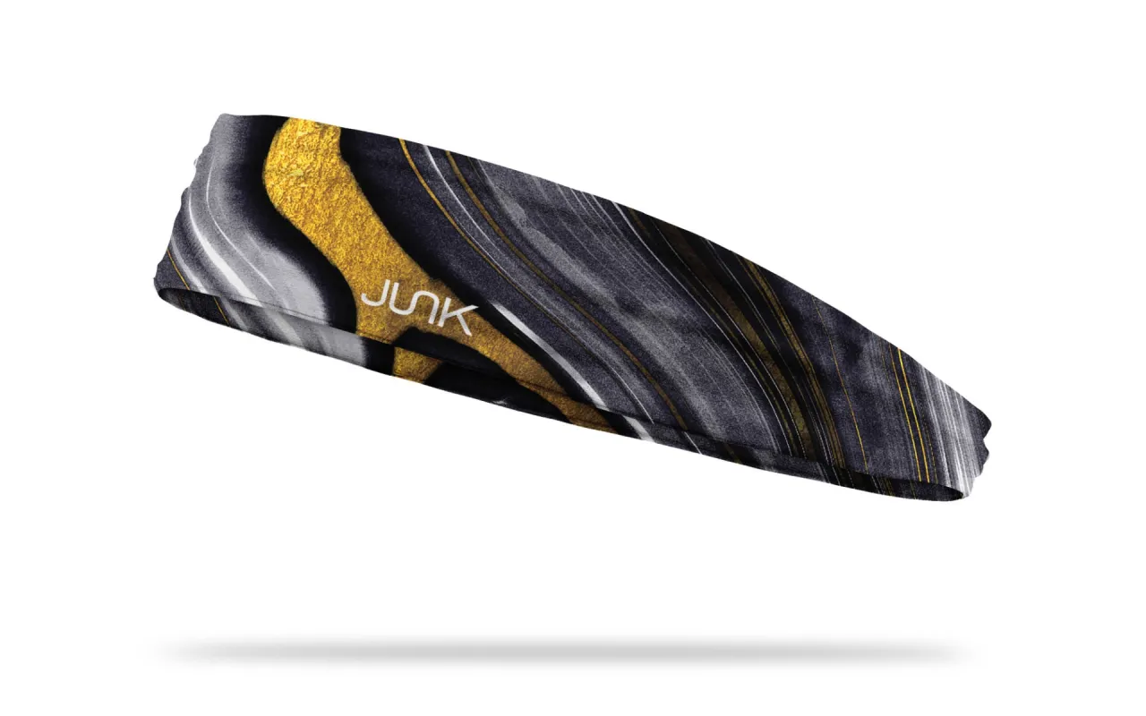 Pyrite Infinity Headband sold by JUNK Brands