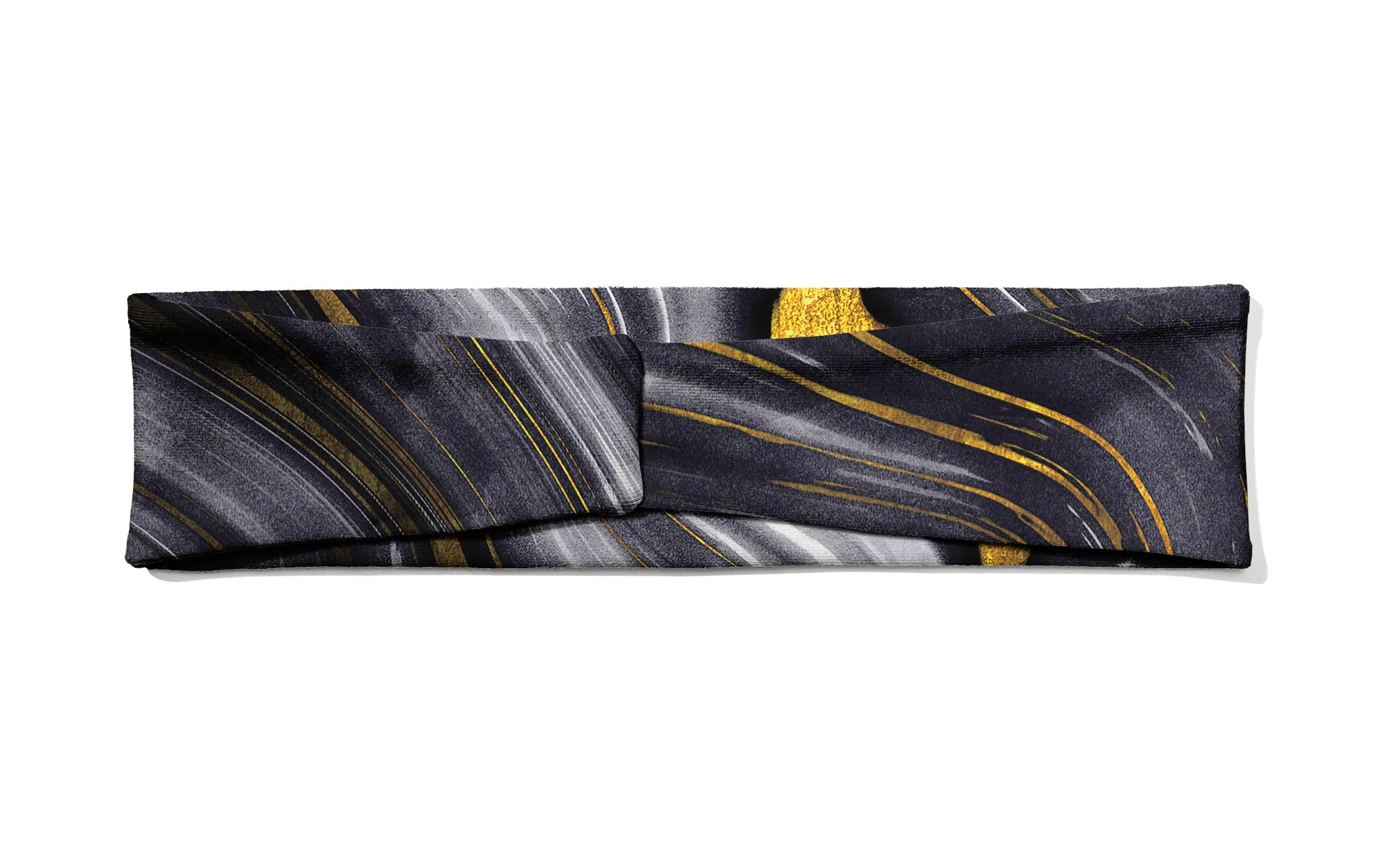 Pyrite Infinity Headband sold by JUNK Brands product image thumbnail 4