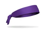 Don Purple Flex Tie Headband sold by JUNK Brands