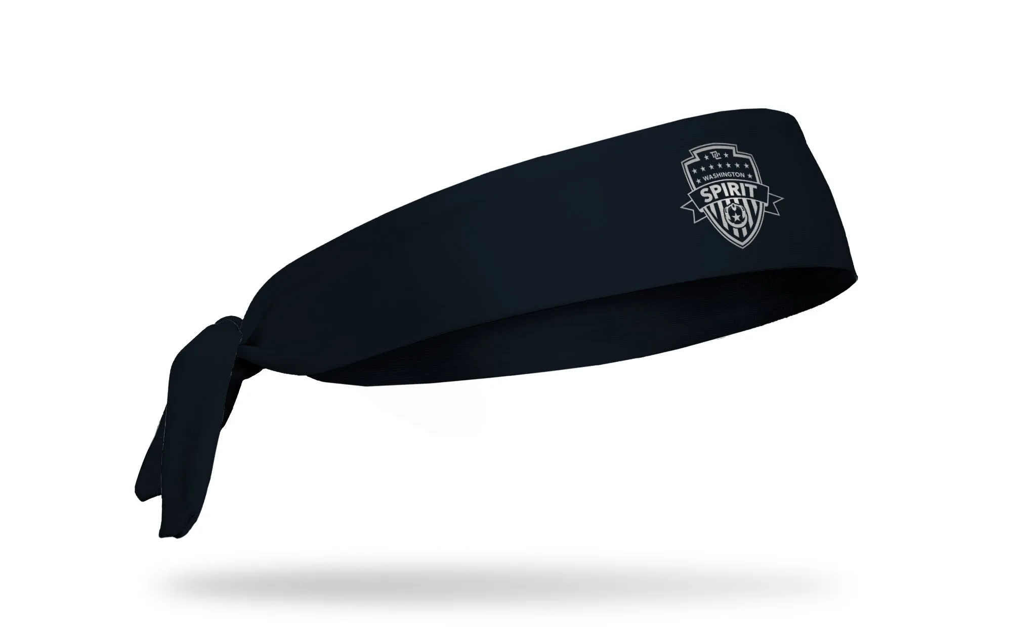 Washington Spirit: Logo Black Flex Tie Headband sold by JUNK Brands product image thumbnail 2