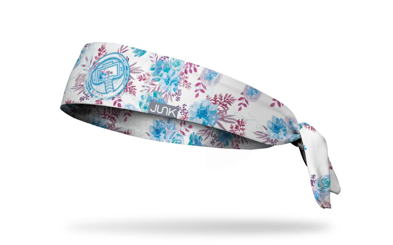 Thor: Floral Tie Headband sold by JUNK Brands