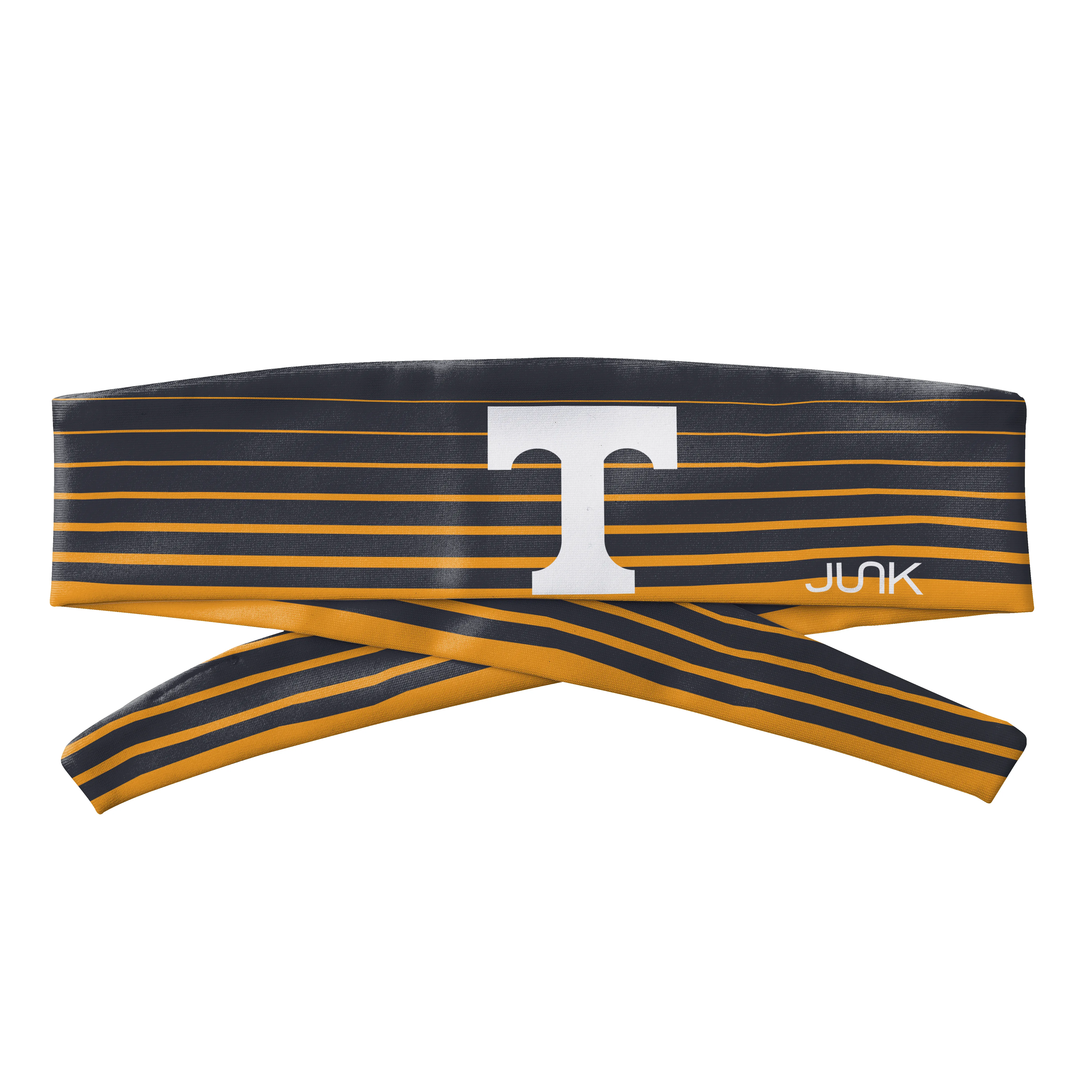 University of Tennessee: Gradient Stripe Flex Tie Headband sold by JUNK Brands product image thumbnail 3