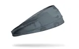 Veil: NanoWeave Gray Big Bang Lite Headband sold by JUNK Brands