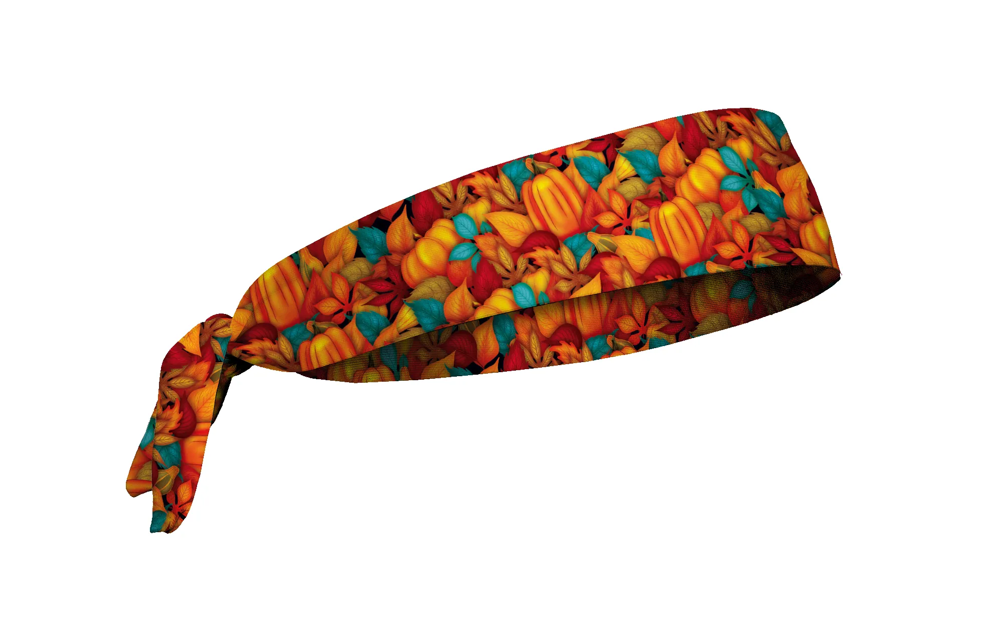 Fall Flora Tie Headband sold by JUNK Brands product image thumbnail 2