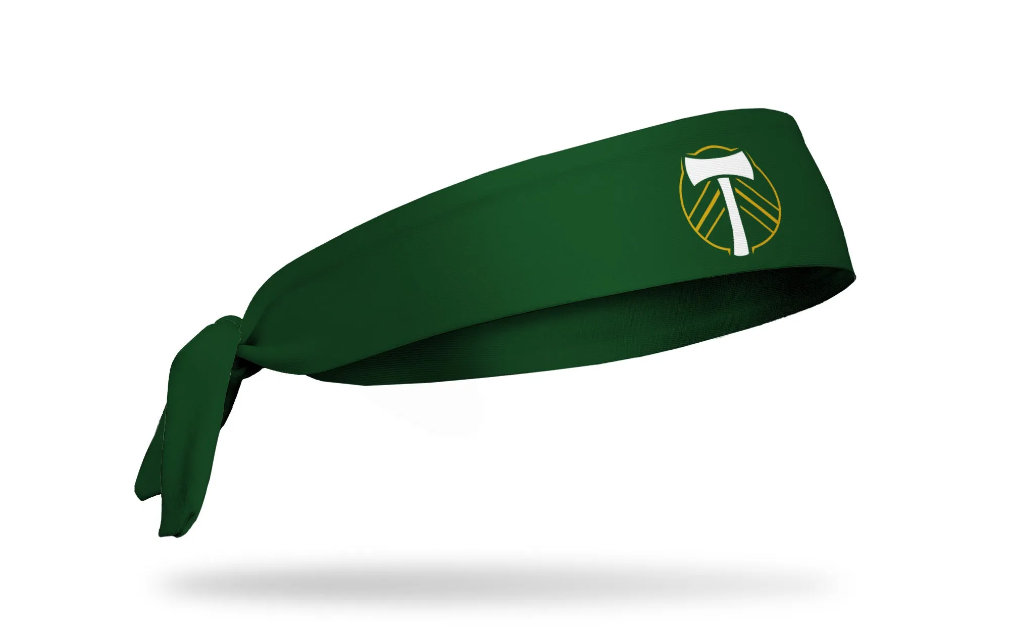 Portland Timbers: Logo Green Flex Tie Headband sold by JUNK Brands product image thumbnail 2