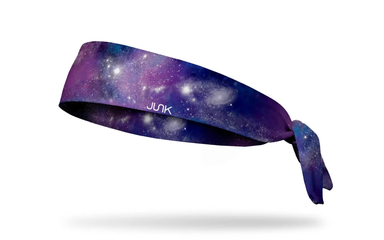 Milky Way Flex Tie Headband sold by JUNK Brands