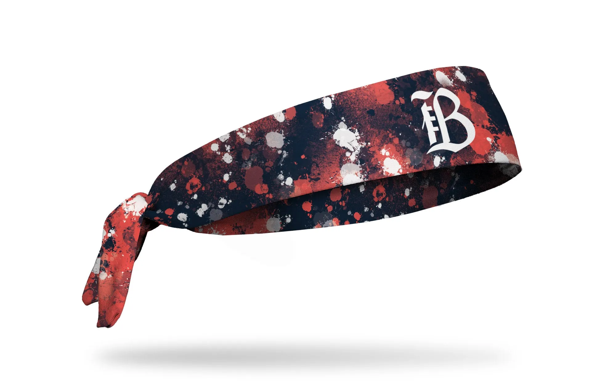 Bay FC: Splatter Flex Tie Headband sold by JUNK Brands product image thumbnail 2