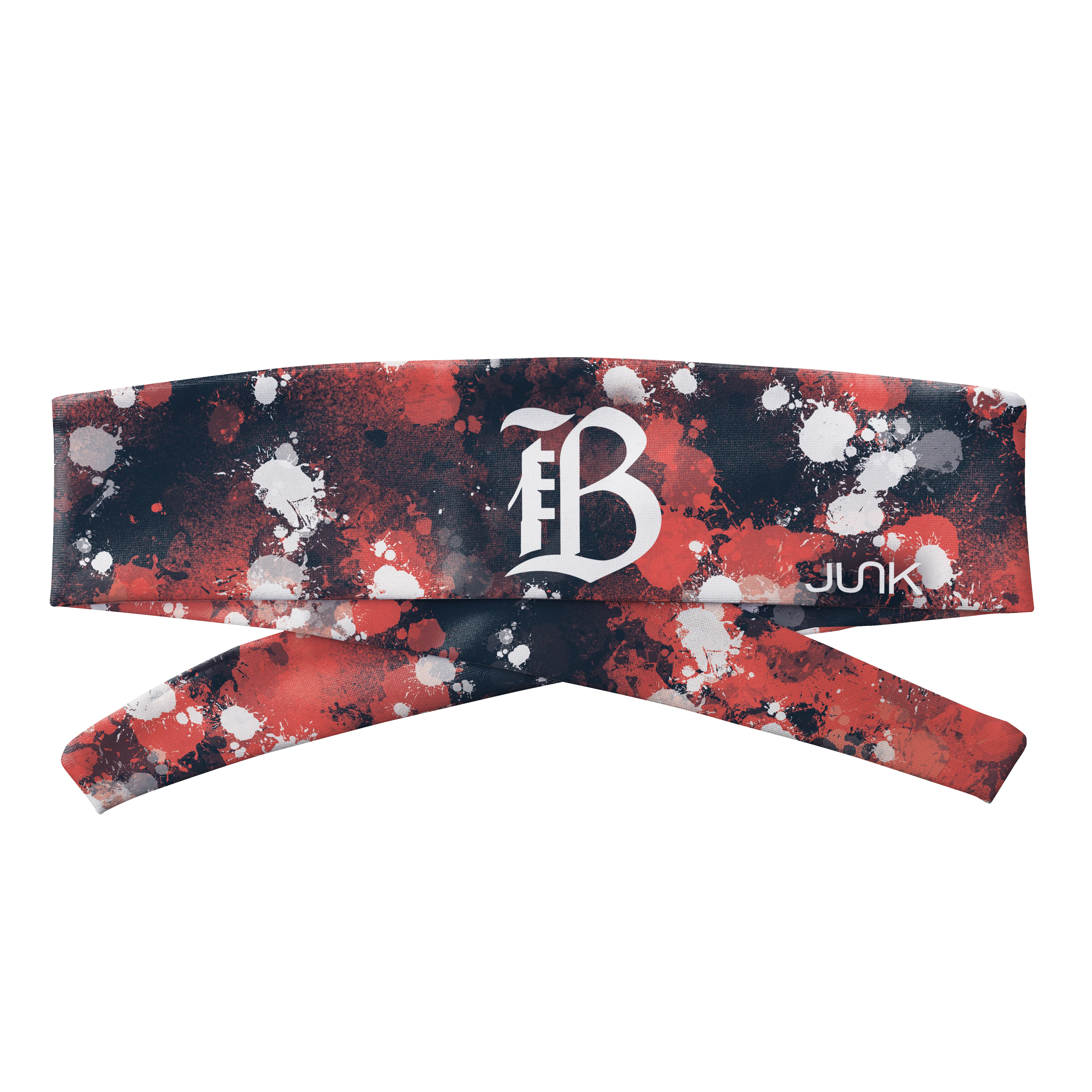 Bay FC: Splatter Flex Tie Headband sold by JUNK Brands product image thumbnail 3
