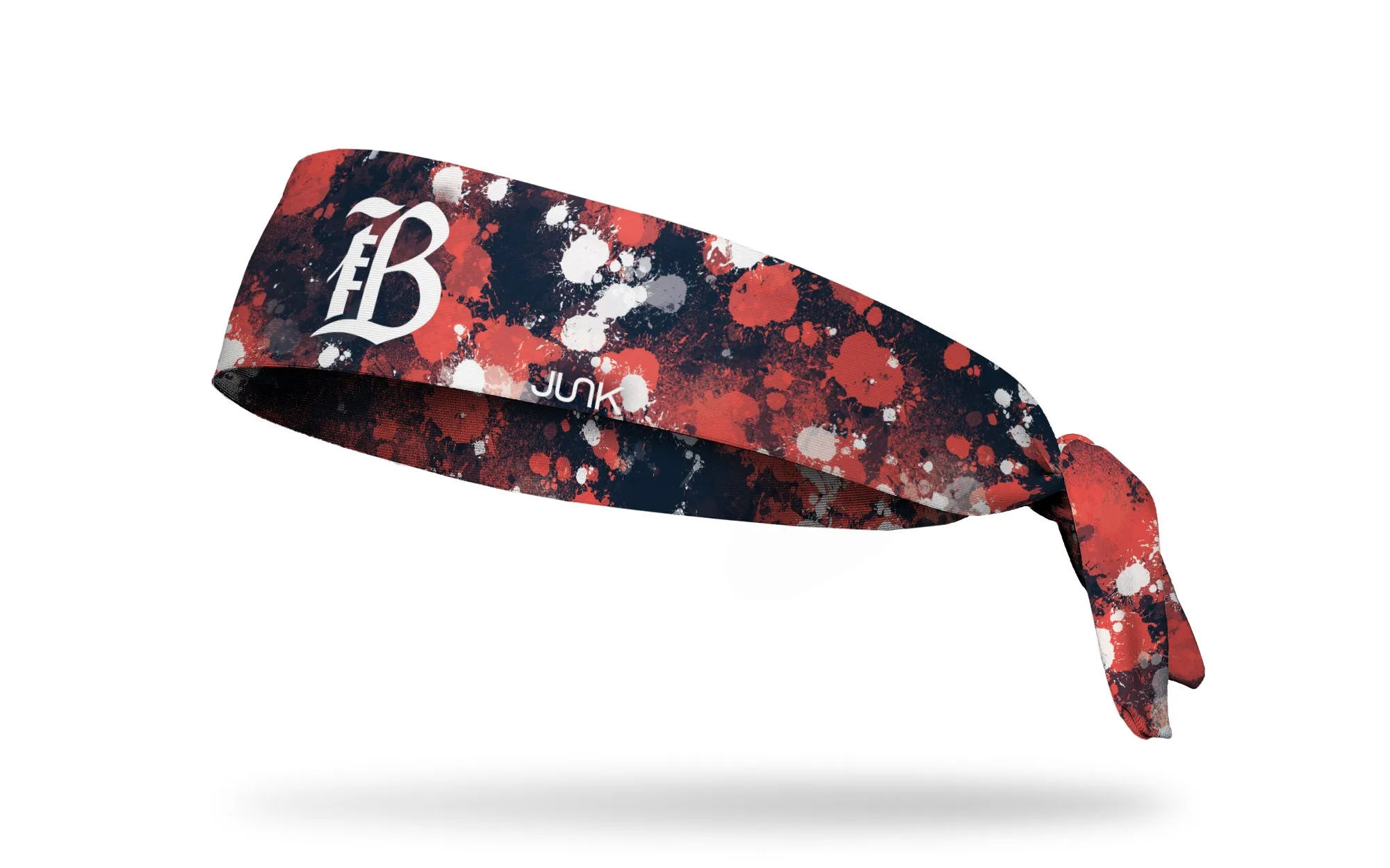 Bay FC: Splatter Flex Tie Headband sold by JUNK Brands
