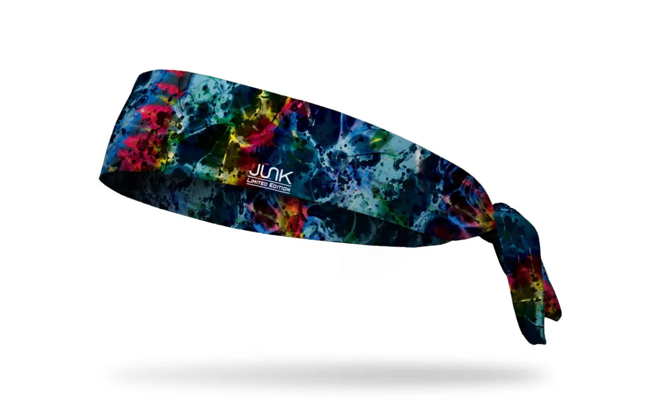 Poseidon's Muse Tie Headband - Limited Edition sold by JUNK Brands