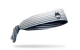 University of Connecticut: Gradient Stripe Flex Tie Headband sold by JUNK Brands