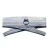 University of Connecticut: Gradient Stripe Flex Tie Headband sold by JUNK Brands