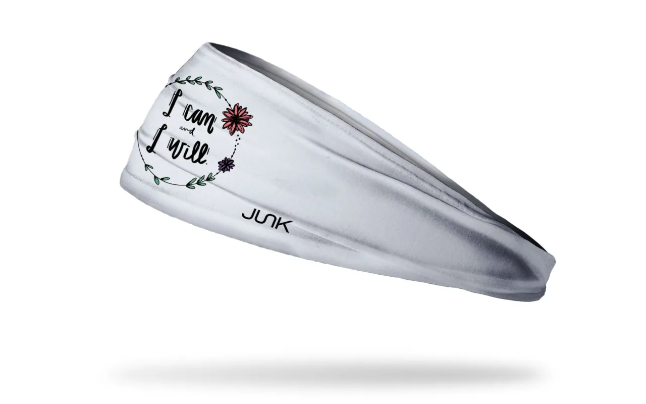 Kelsey Kiel: Determination Headband sold by JUNK Brands