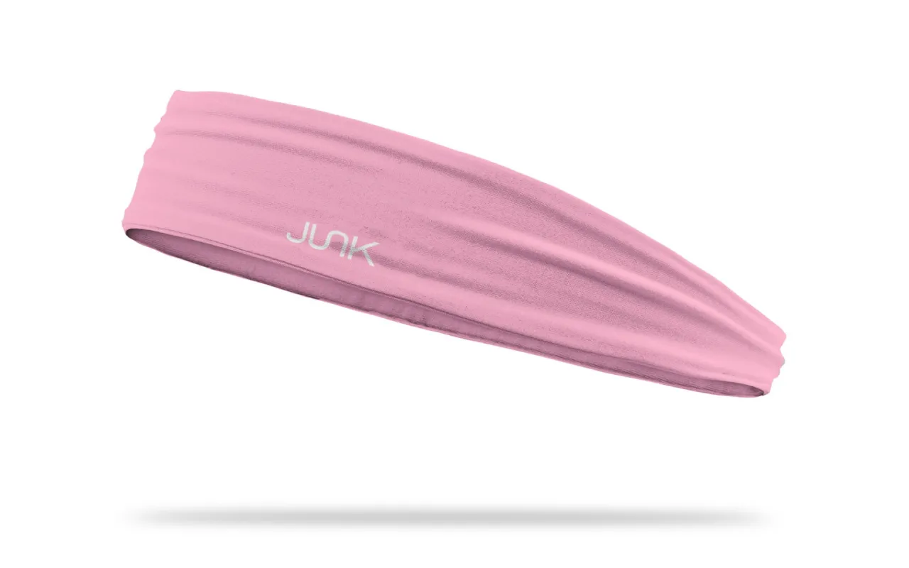 Powder Pink 692 Infinity Headband sold by JUNK Brands