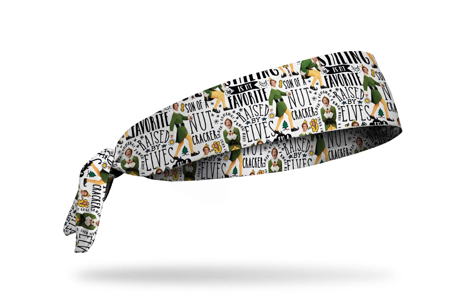 Elf: Sayings Tie Headband sold by JUNK Brands product image thumbnail 2