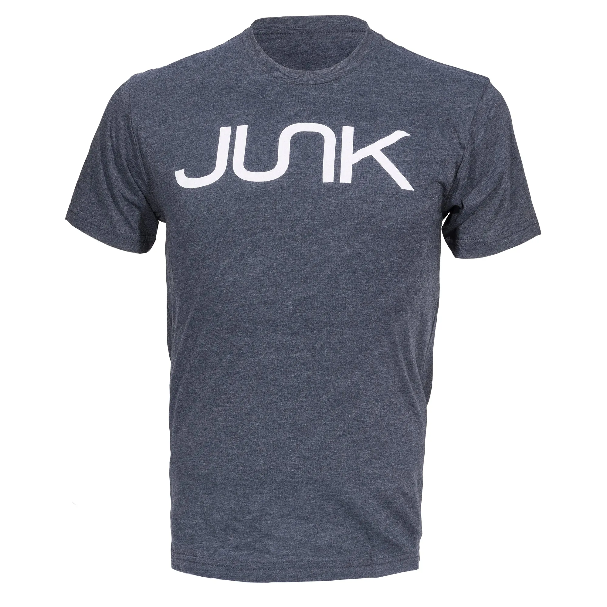 JUNK Tri-Blend Navy Tee sold by JUNK Brands