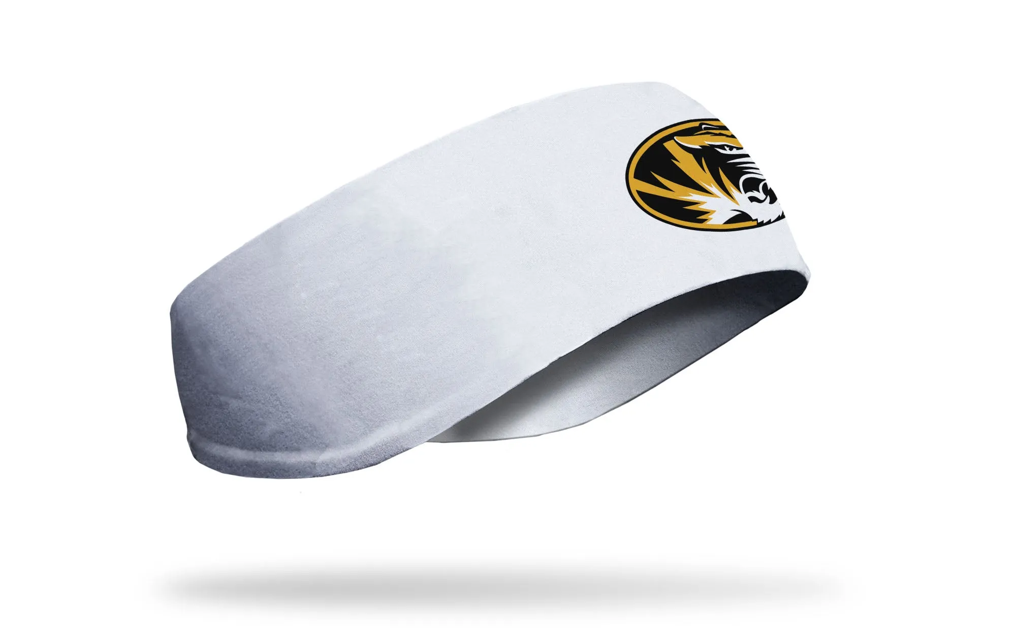University of Missouri: Logo White Ear Warmer sold by JUNK Brands product image thumbnail 2