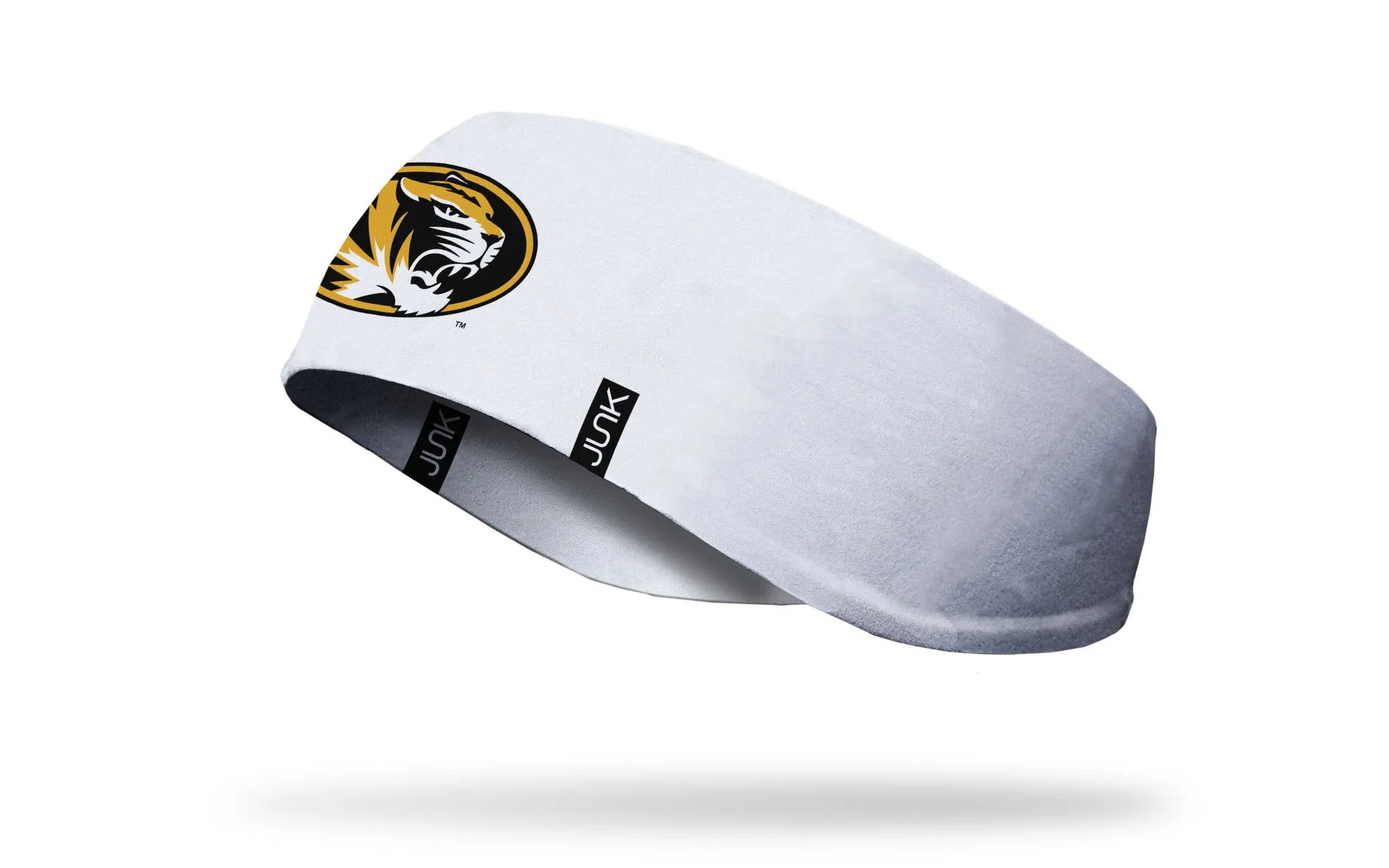 University of Missouri: Logo White Ear Warmer sold by JUNK Brands