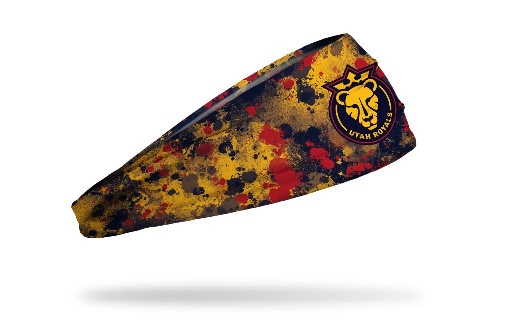 Utah Royals: Splatter Big Bang Lite Headband sold by JUNK Brands product image thumbnail 2