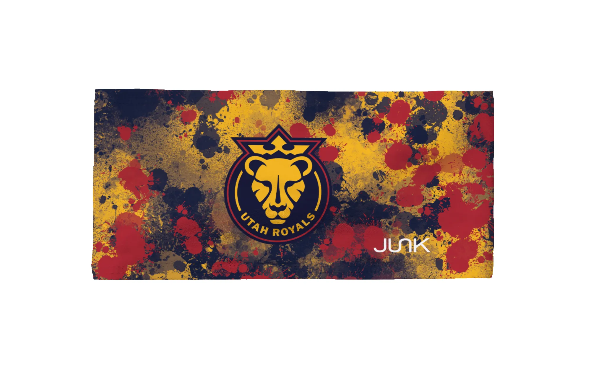 Utah Royals: Splatter Big Bang Lite Headband sold by JUNK Brands product image thumbnail 3