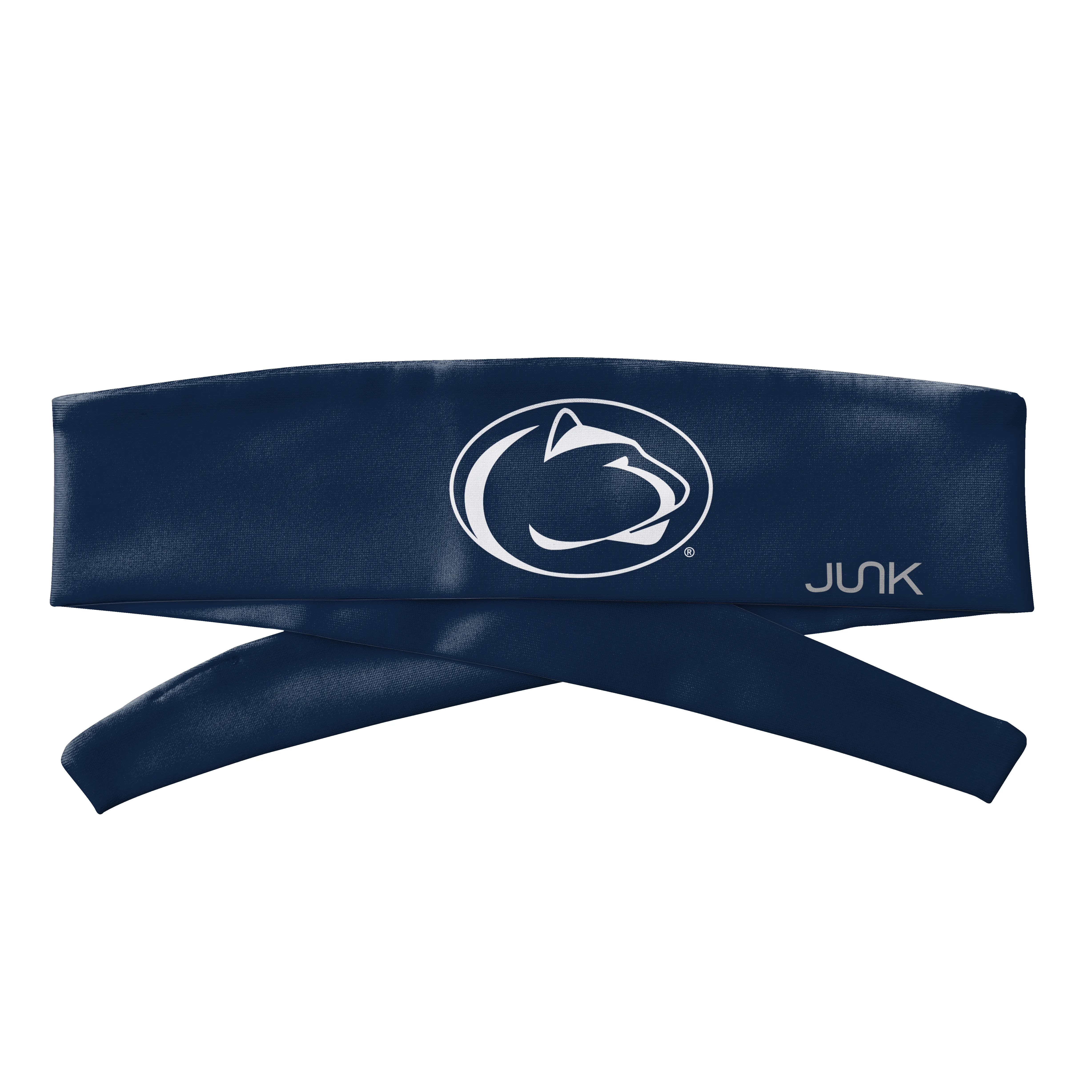 Penn State: Logo Navy Flex Tie Headband sold by JUNK Brands product image thumbnail 3
