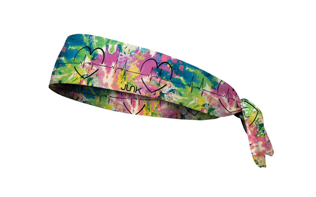 Heart Beatnik Flex Tie Headband sold by JUNK Brands