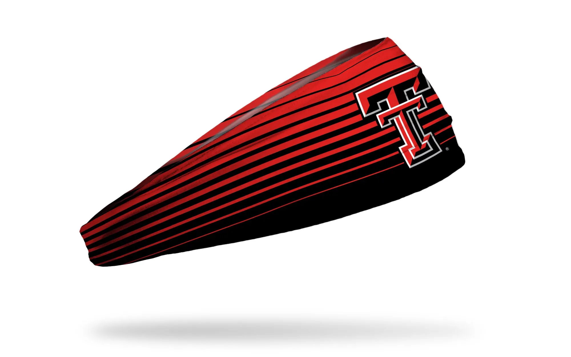 Texas Tech University: Gradient Stripe Big Bang Lite Headband sold by JUNK Brands product image thumbnail 2