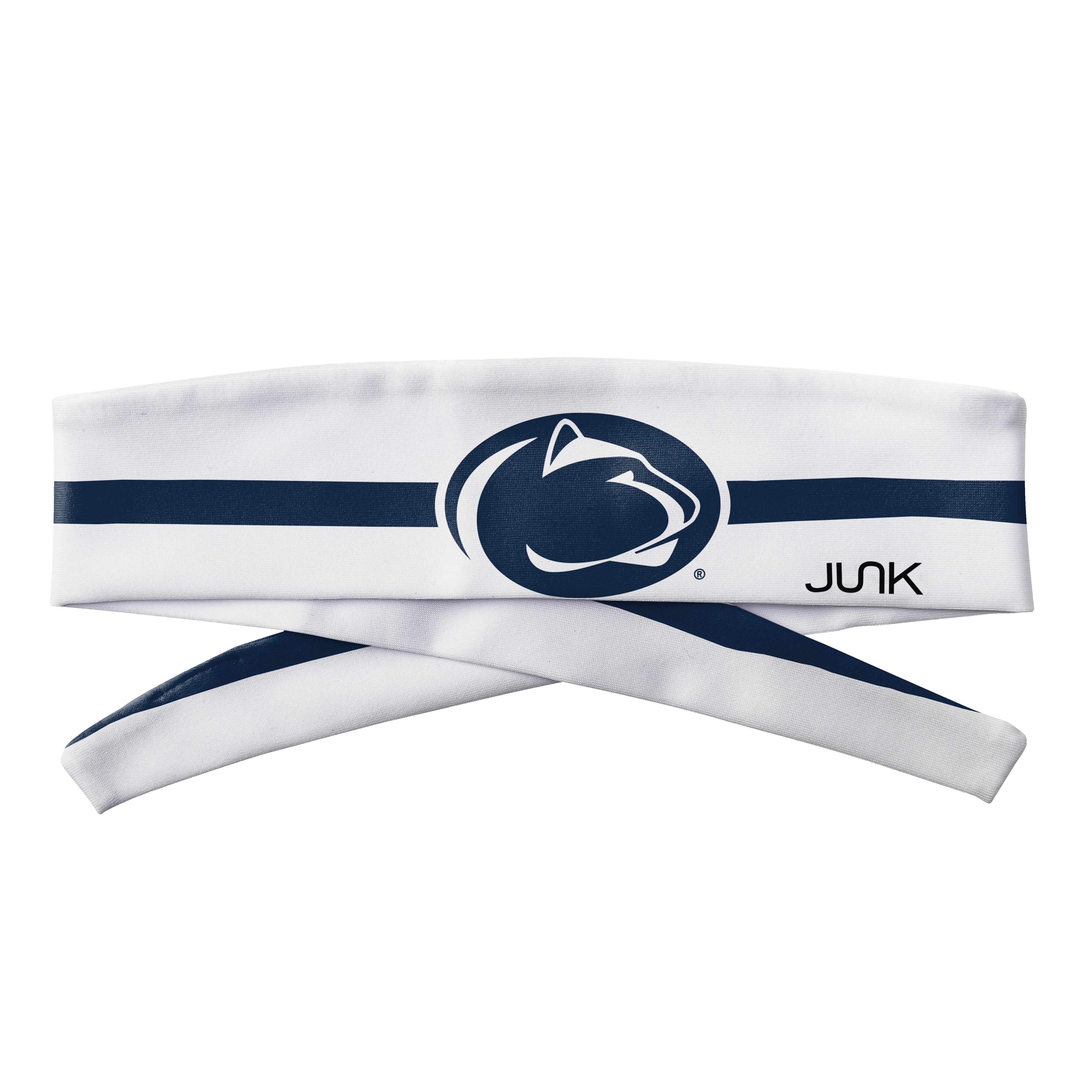 Penn State: Nittany Nation Flex Tie Headband sold by JUNK Brands product image thumbnail 3
