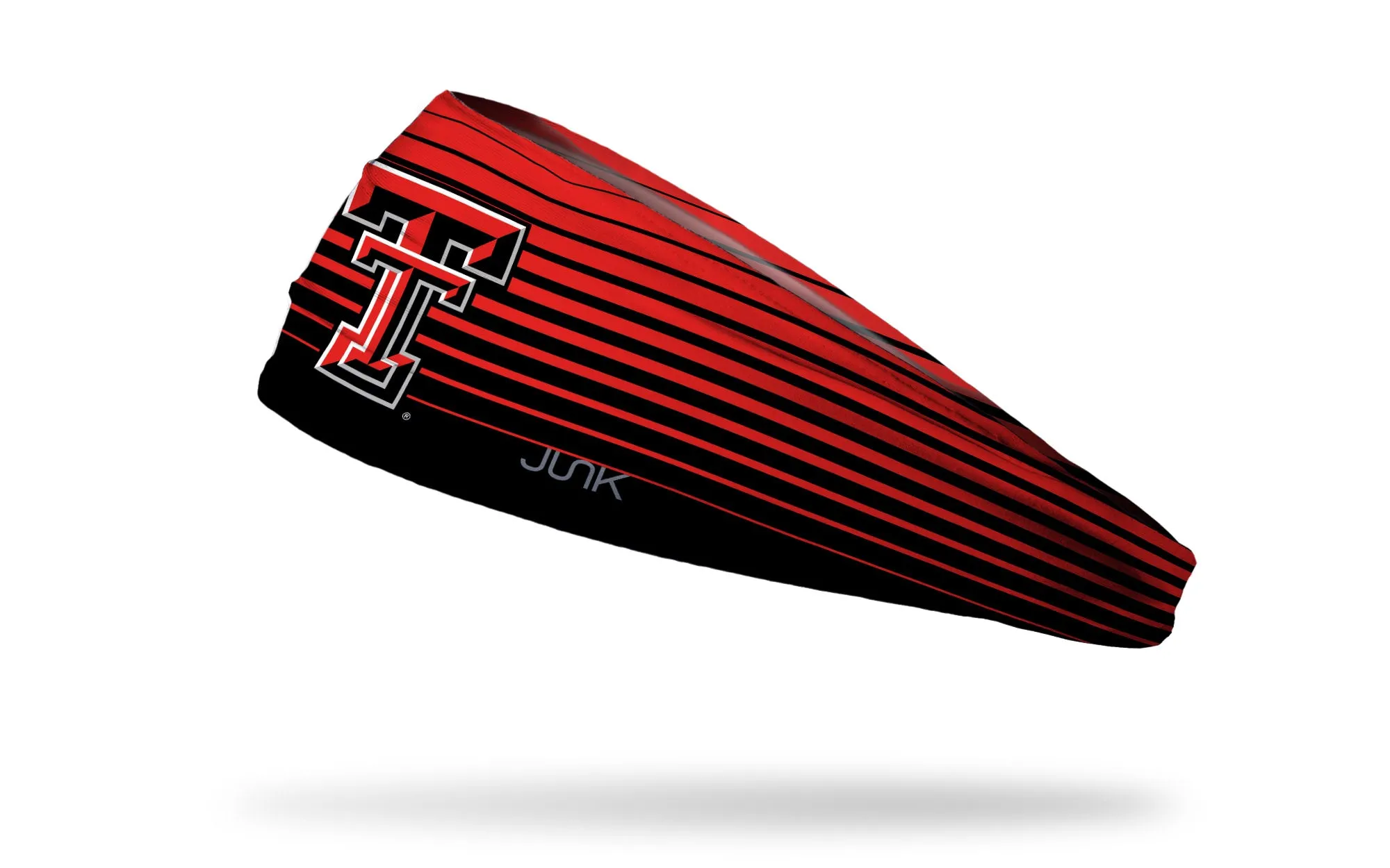 Texas Tech University: Gradient Stripe Big Bang Lite Headband sold by JUNK Brands