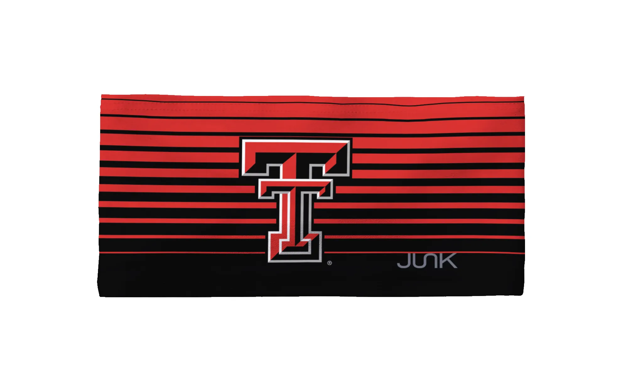 Texas Tech University: Gradient Stripe Big Bang Lite Headband sold by JUNK Brands product image thumbnail 3