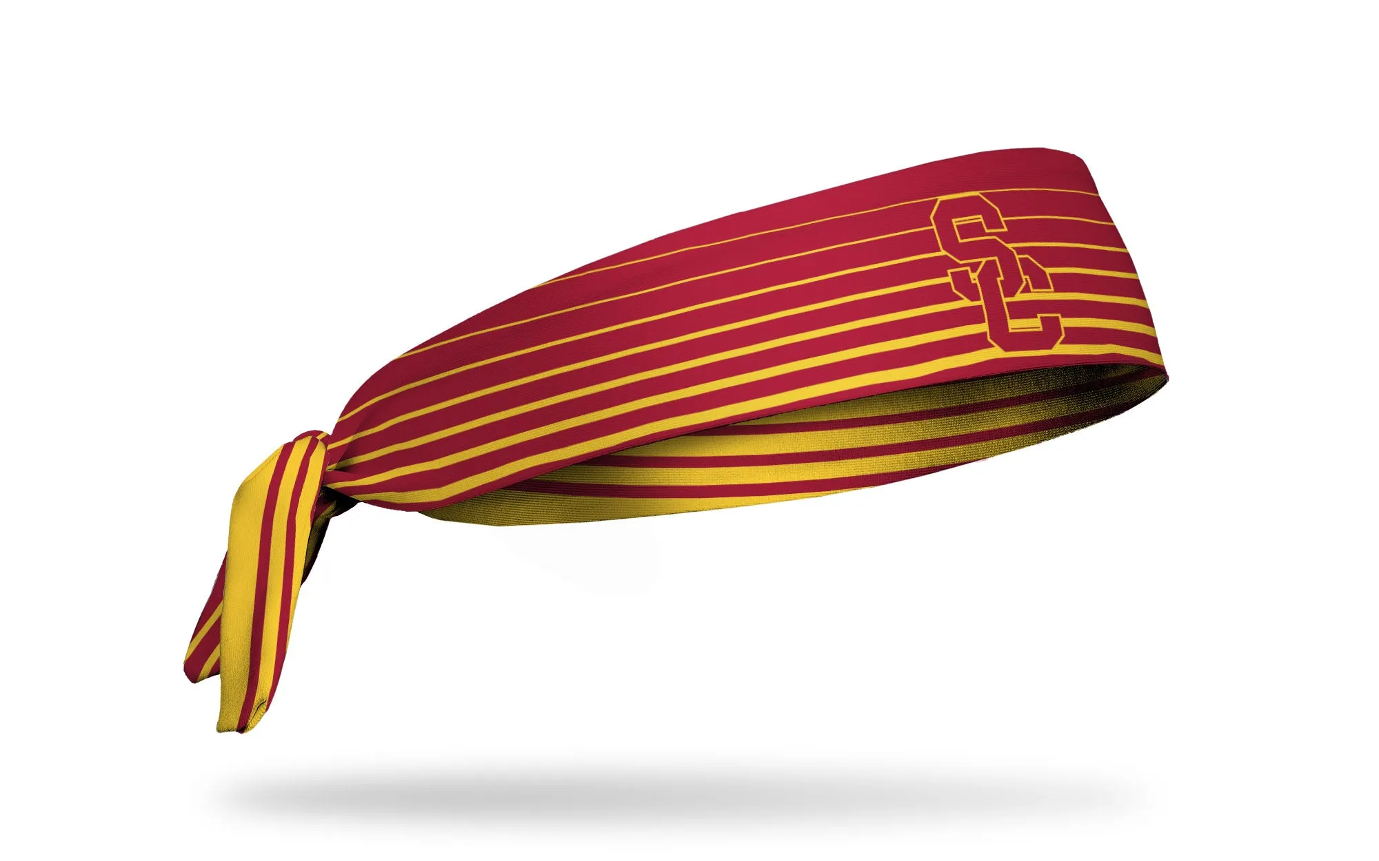 University of Southern California: Gradient Stripe Flex Tie Headband sold by JUNK Brands product image thumbnail 2
