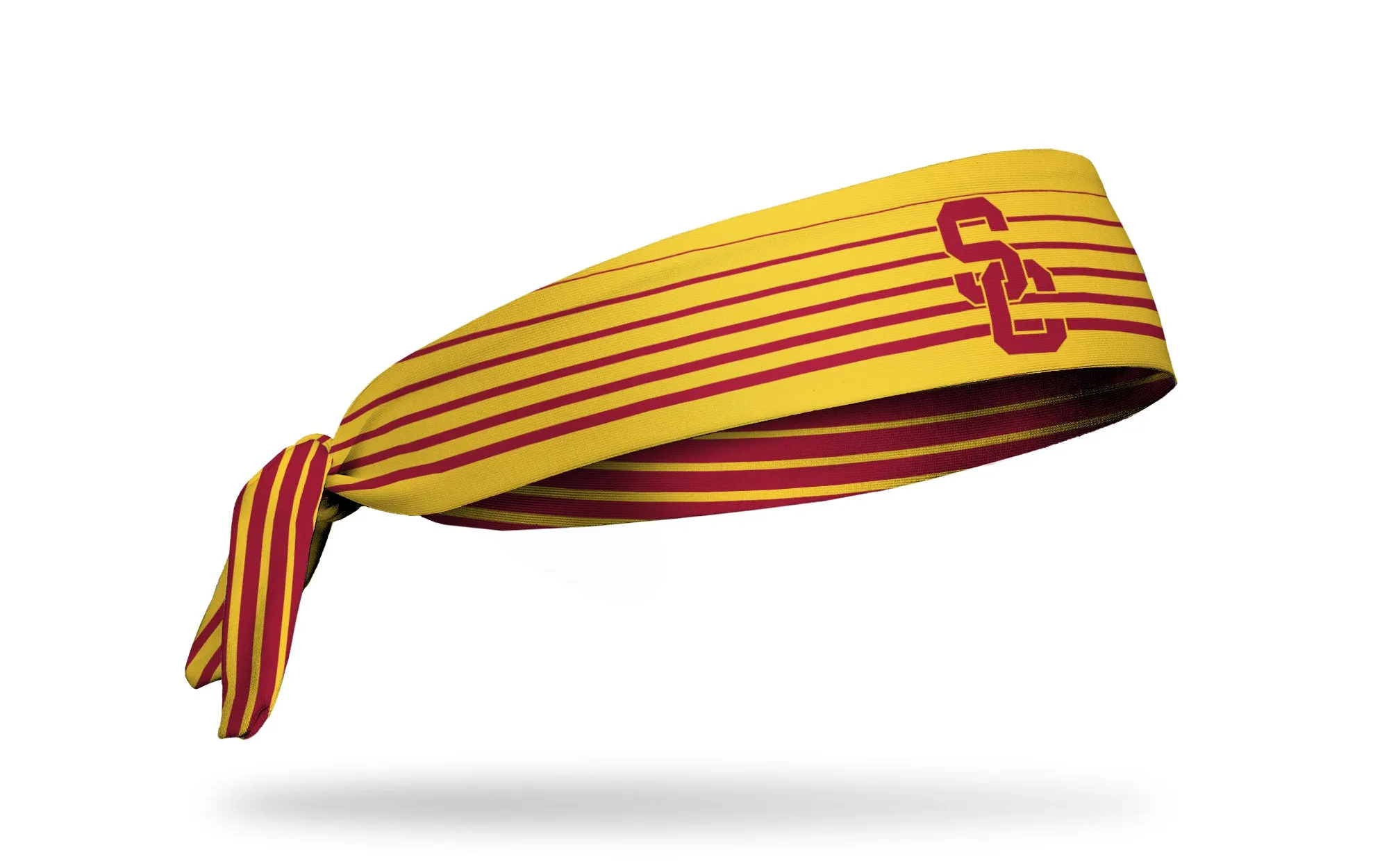 University of Southern California: Gradient Stripe Flex Tie Headband sold by JUNK Brands product image thumbnail 5