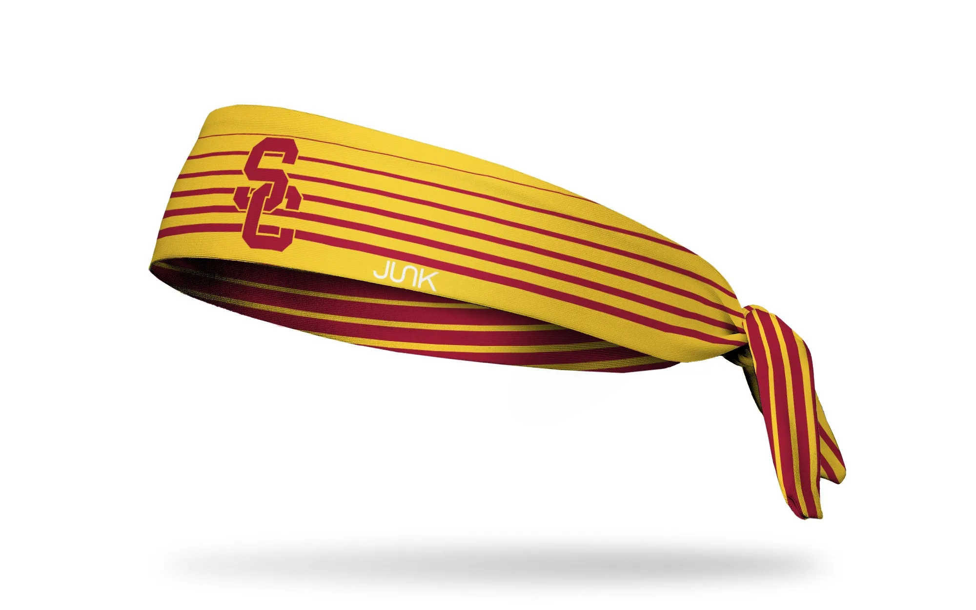 University of Southern California: Gradient Stripe Flex Tie Headband sold by JUNK Brands product image thumbnail 4