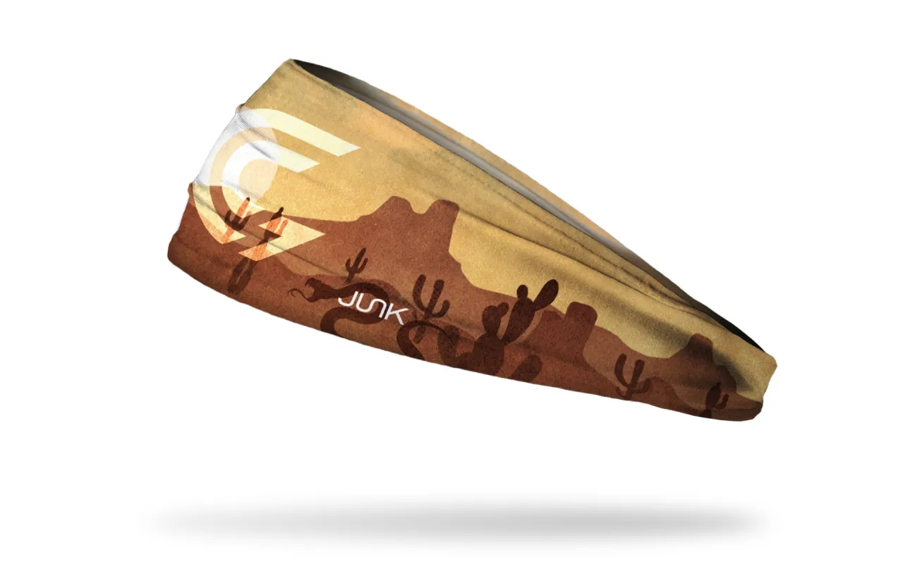 Corbin Carroll: Sonoran Big Bang Lite Headband sold by JUNK Brands