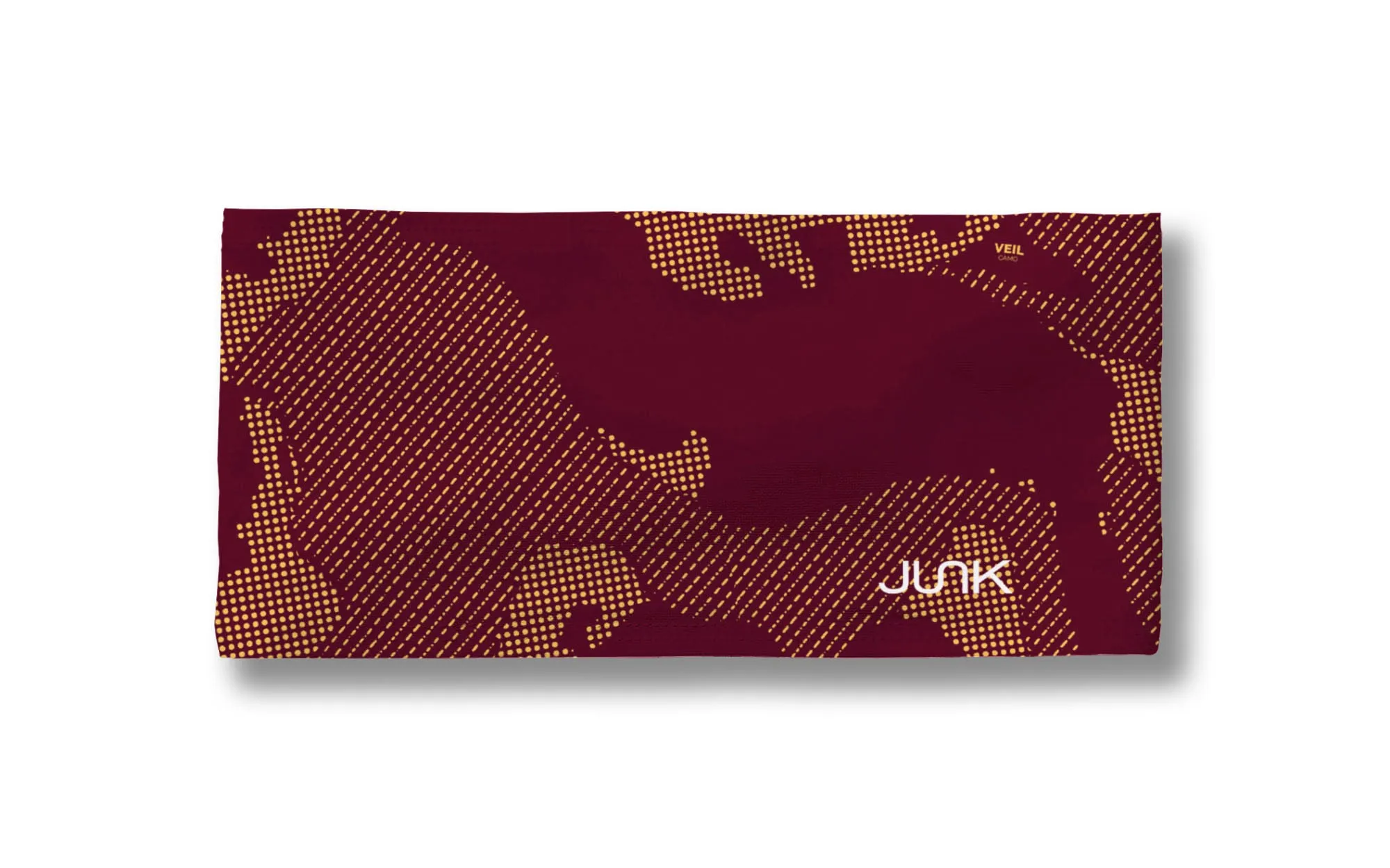 Veil: NanoWeave Crimson Gold Big Bang Lite Headband sold by JUNK Brands product image thumbnail 3