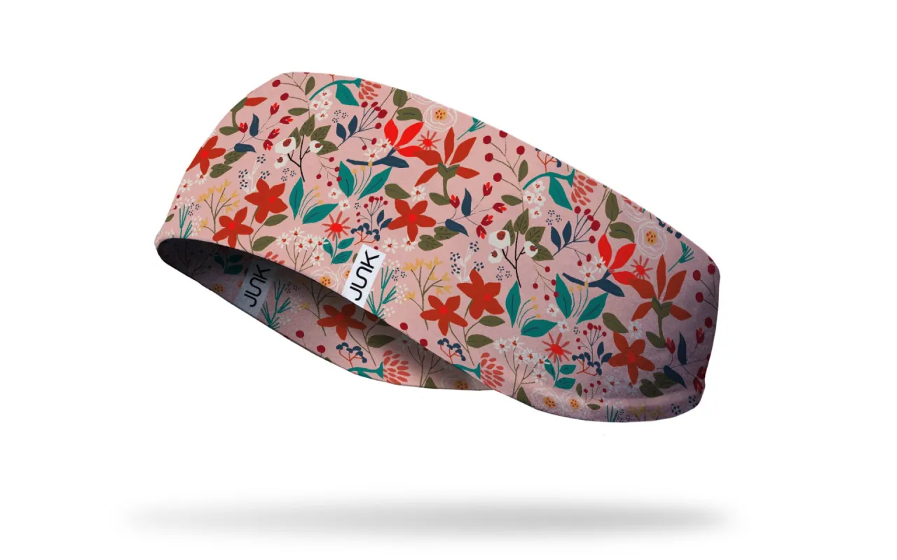 Wildflowers Ear Warmer sold by JUNK Brands