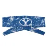 Brigham Young University: Splatter Flex Tie Headband sold by JUNK Brands