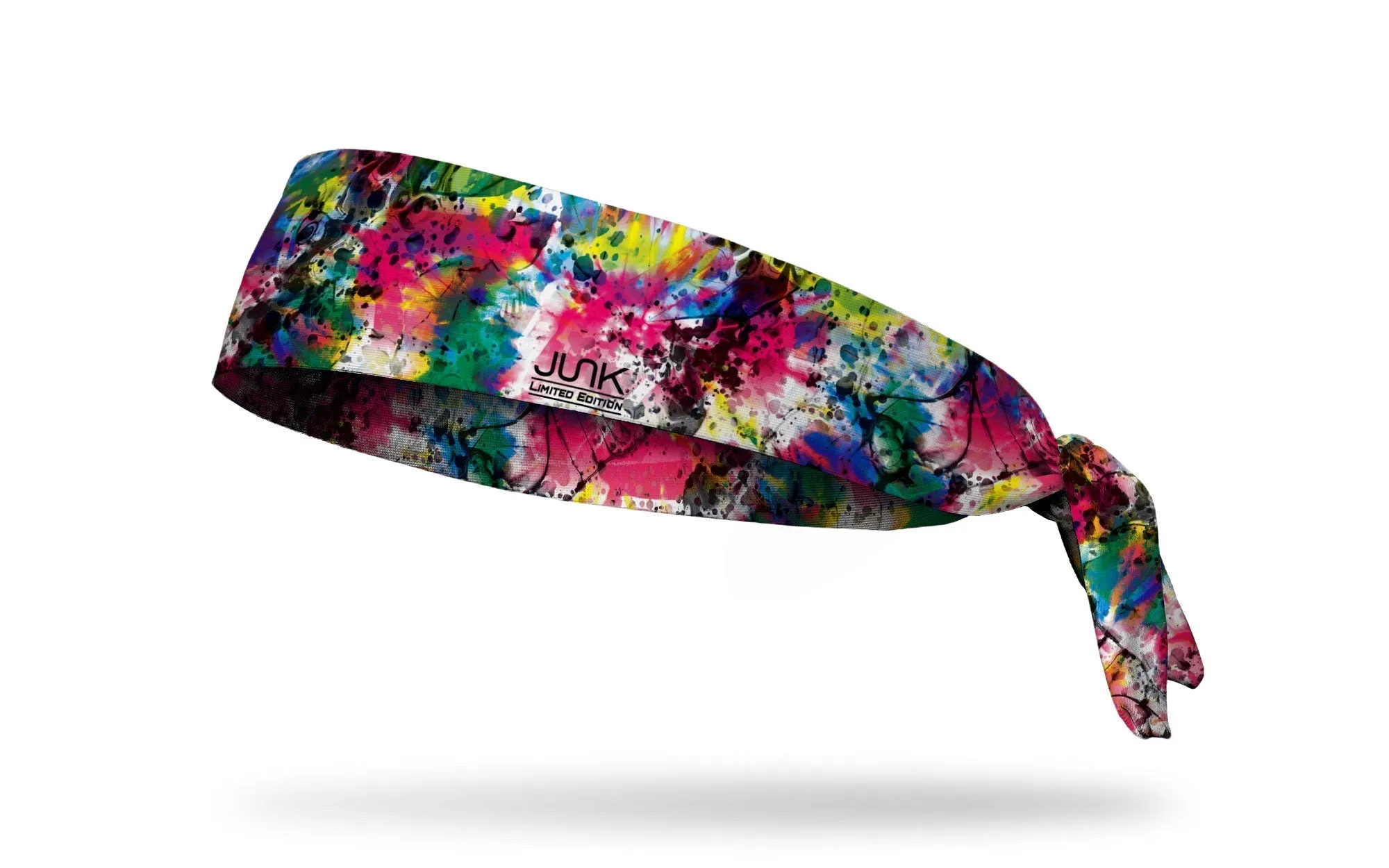 Fractaled Tie Headband - Limited Edition sold by JUNK Brands