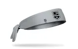 Los Angeles Kings: Black Logo Flex Tie Headband sold by JUNK Brands