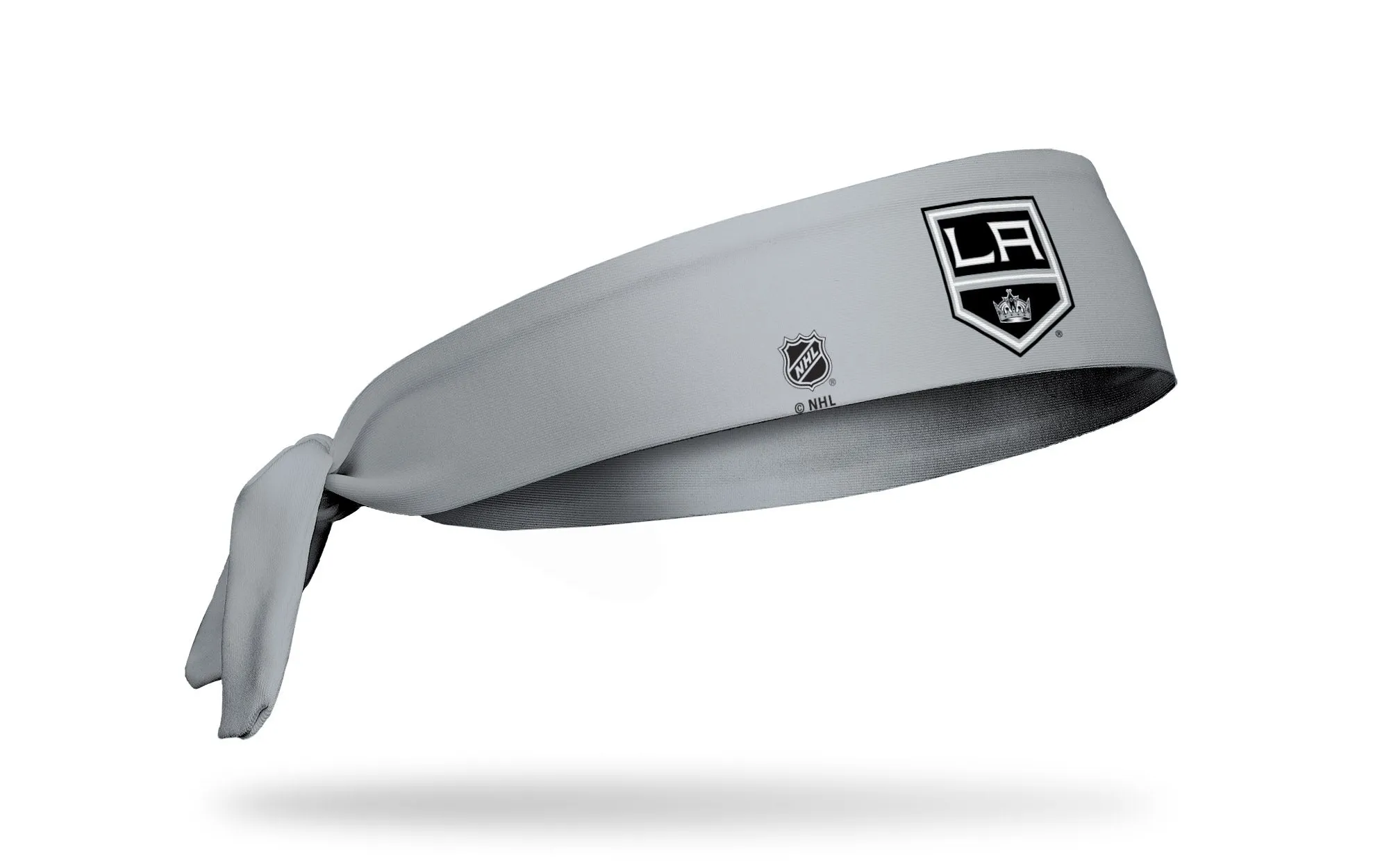 Los Angeles Kings: Black Logo Flex Tie Headband sold by JUNK Brands product image thumbnail 2