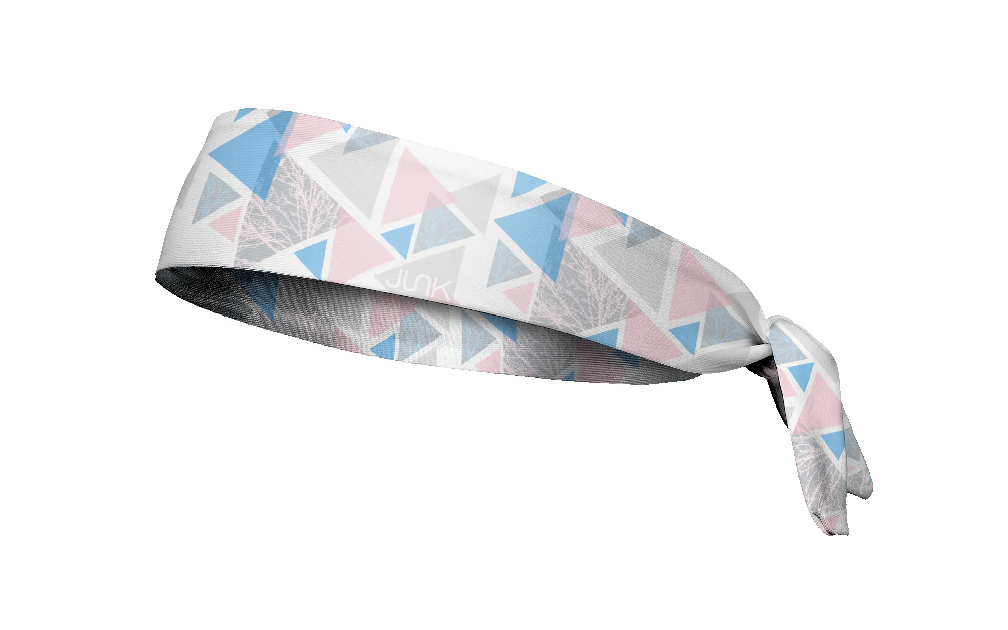 Snow Bunny Flex Tie Headband sold by JUNK Brands