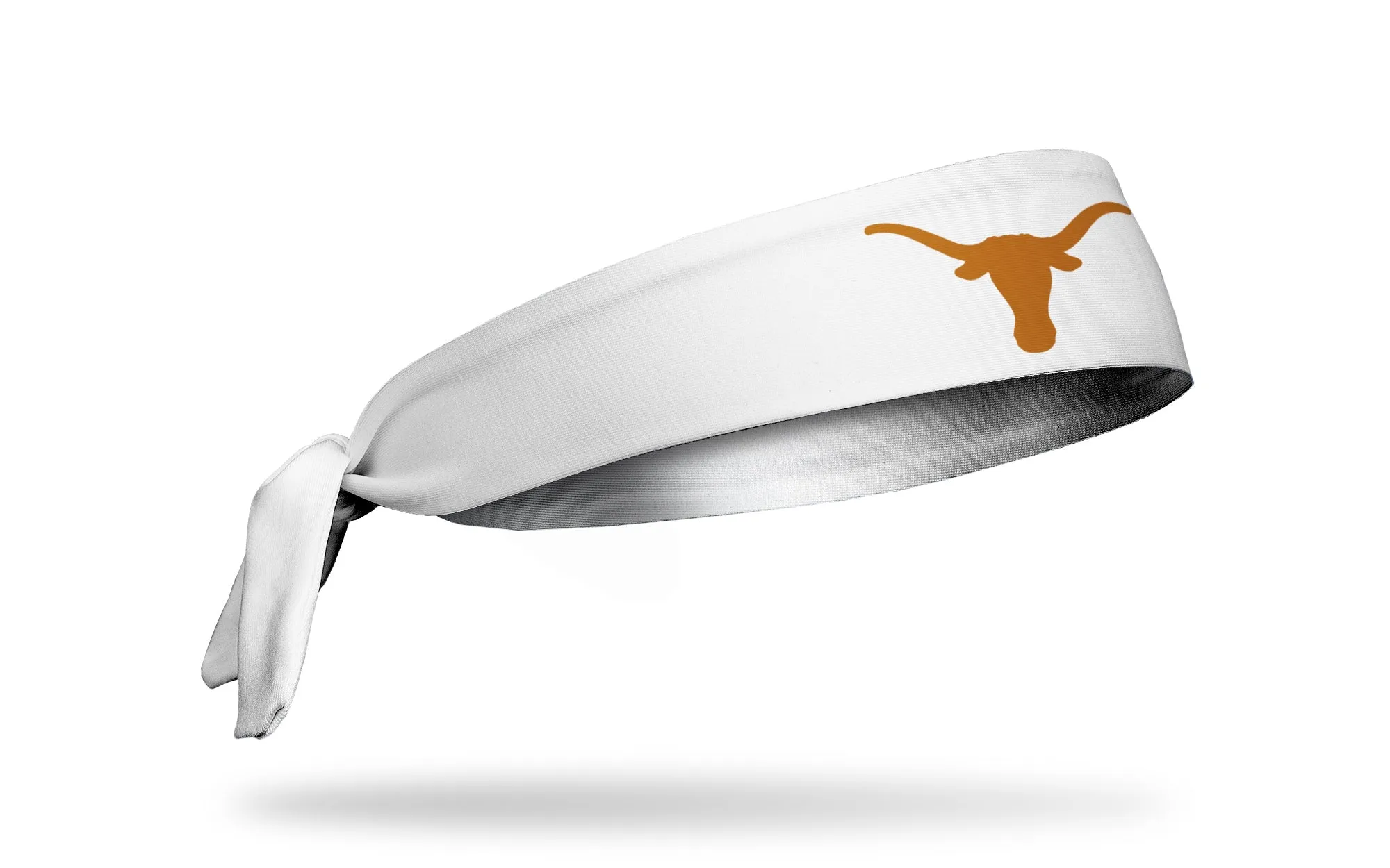 University of Texas: Logo White Flex Tie Headband sold by JUNK Brands product image thumbnail 2
