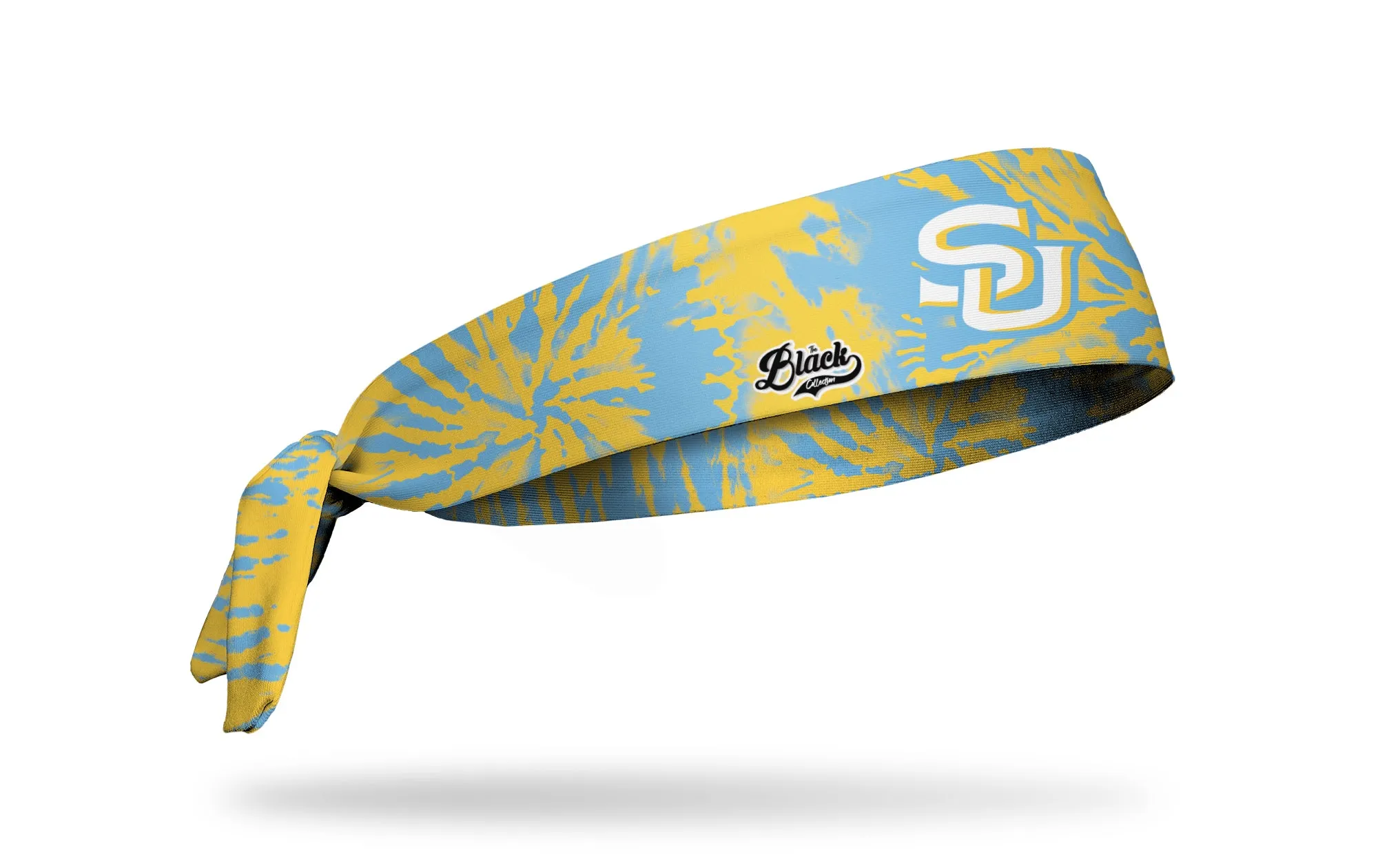 Southern University: Tie Dye Tie Headband sold by JUNK Brands product image thumbnail 2