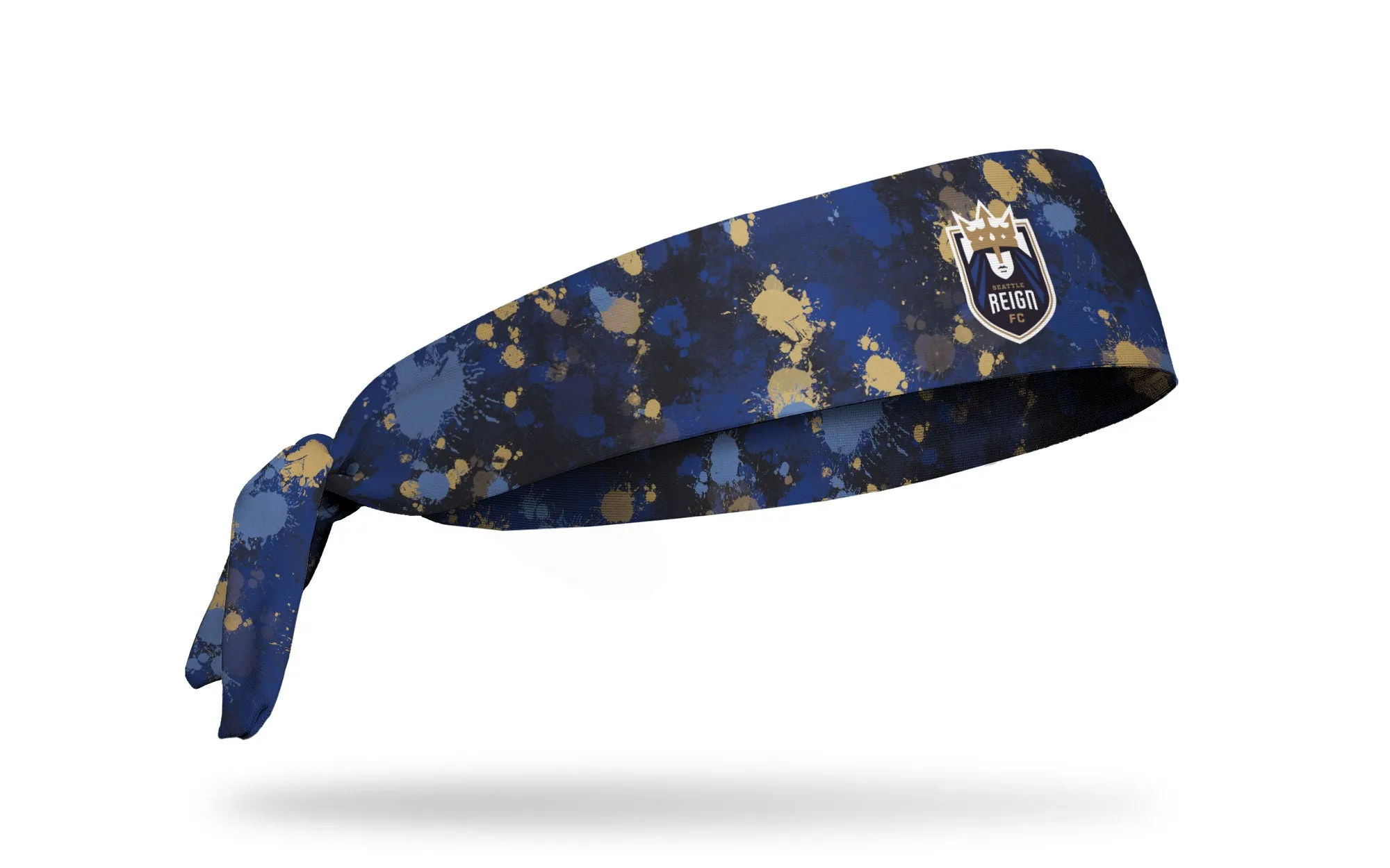 Seattle Reign FC: Splatter Flex Tie Headband sold by JUNK Brands product image thumbnail 2