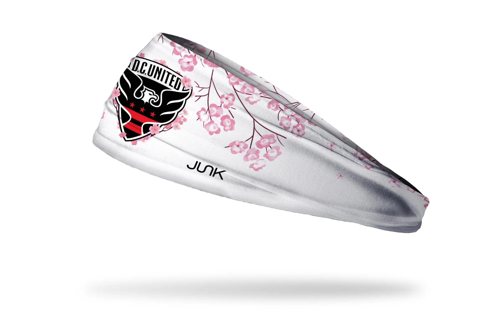 D.C. United: Jersey Cherry Blossom Big Bang Lite Headband sold by JUNK Brands
