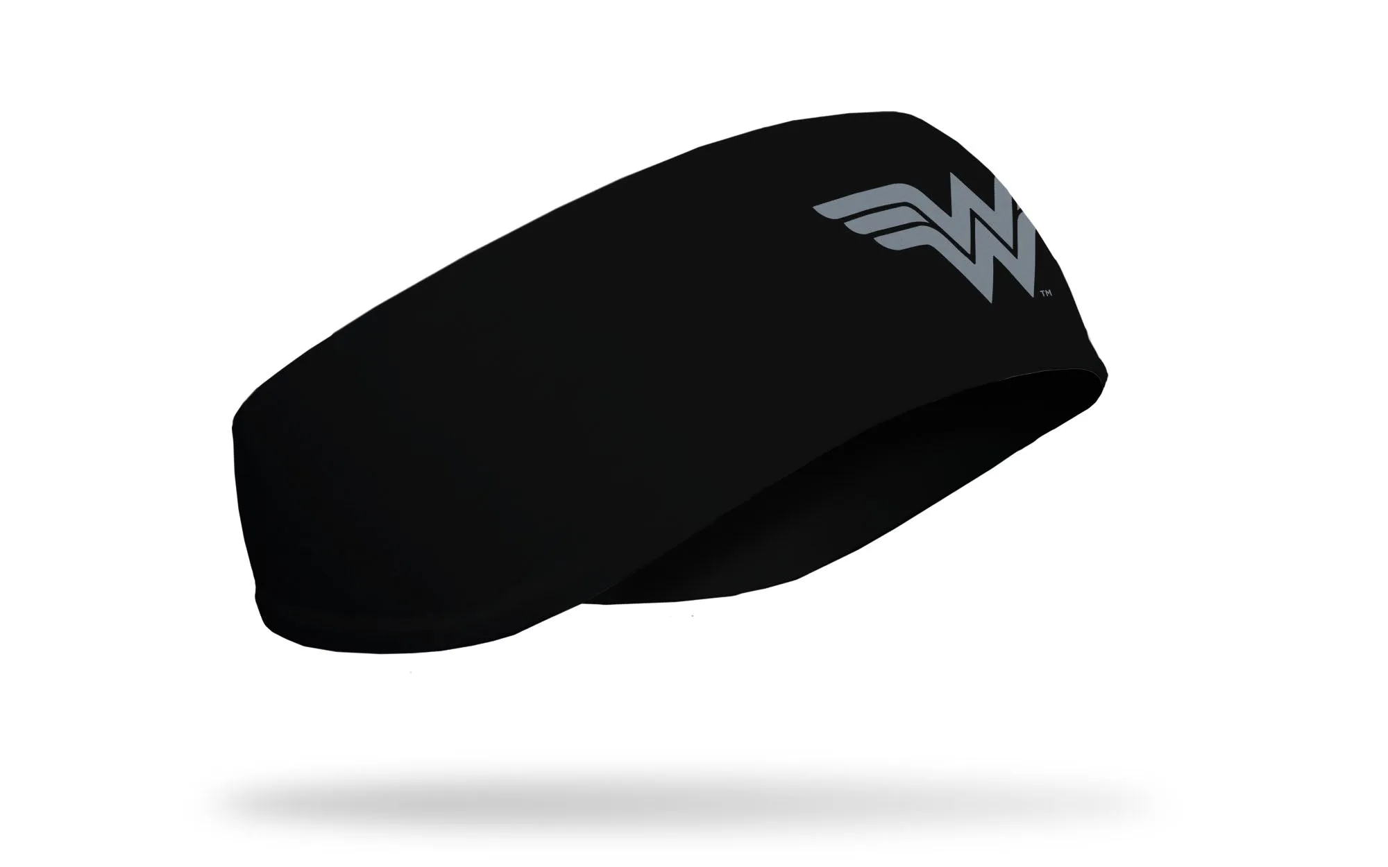 Wonder Woman: Gray Logo Ear Warmer sold by JUNK Brands product image thumbnail 2
