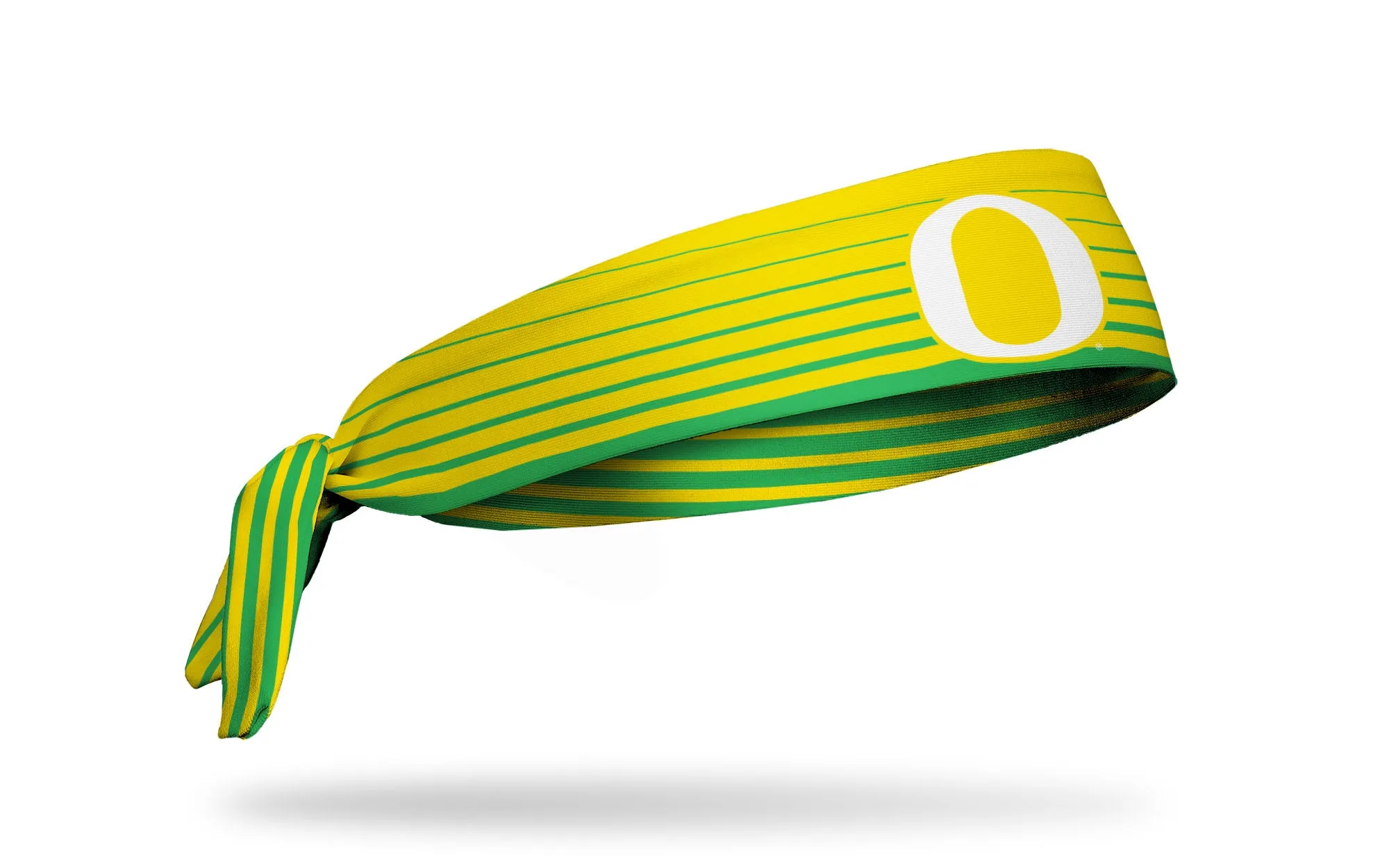 University of Oregon: Gradient Stripe Flex Tie Headband sold by JUNK Brands product image thumbnail 5
