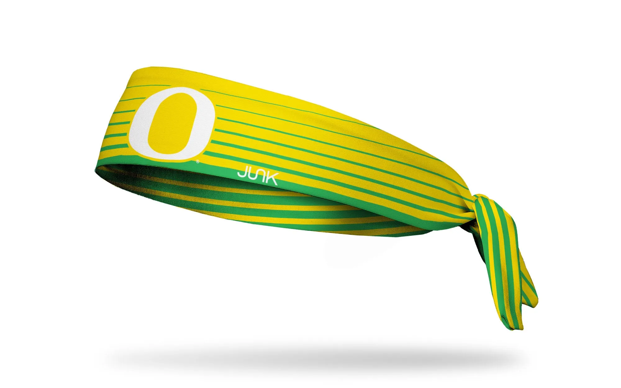 University of Oregon: Gradient Stripe Flex Tie Headband sold by JUNK Brands product image thumbnail 4
