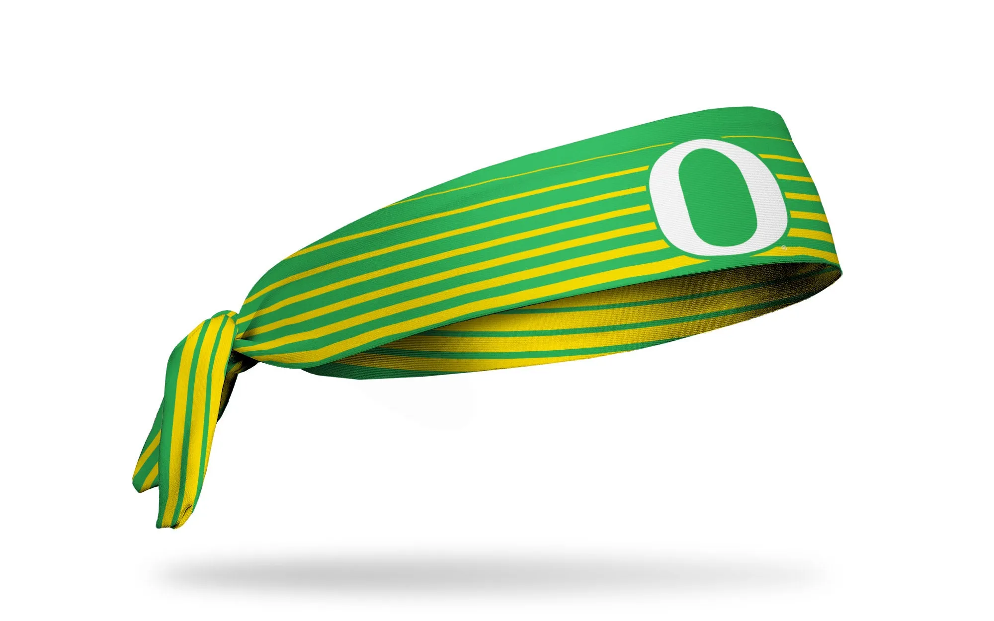 University of Oregon: Gradient Stripe Flex Tie Headband sold by JUNK Brands product image thumbnail 2