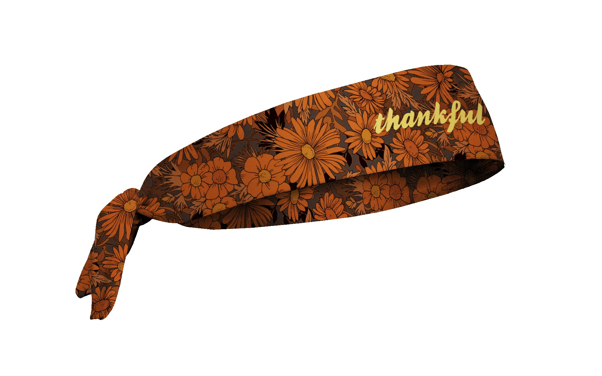 Bouquet of Thanks Tie Headband sold by JUNK Brands product image thumbnail 2